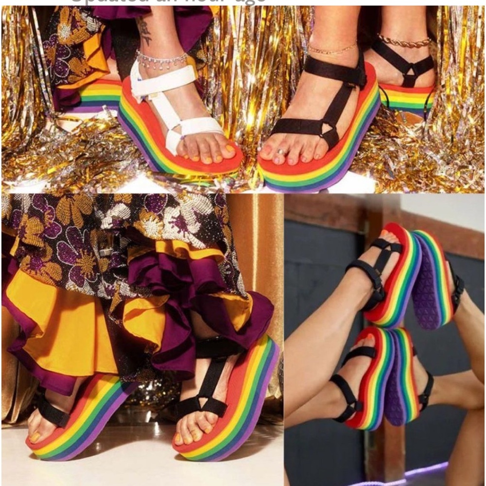 Teva sandals